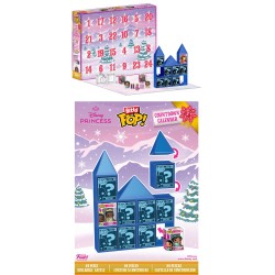 Bitty Pop! - Calendario dell'Avvento - Advent Calendar - Disney Princess